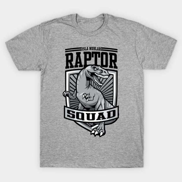 Raptor Squad T-Shirt by Akiwa